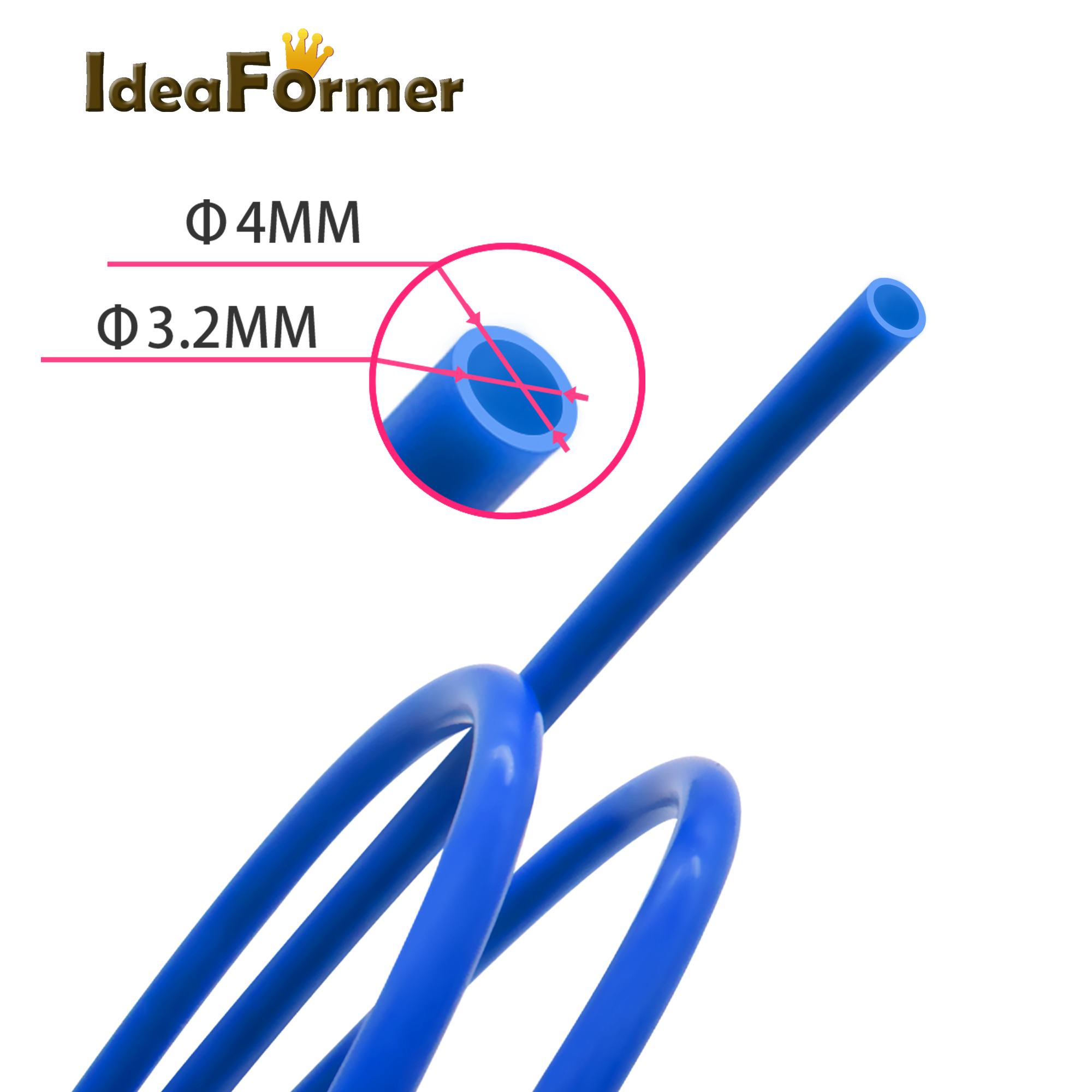IdeaFormer 1/2/5M PTFE Tube Pi - مراجعة Ptfe Tape Thread وسعره