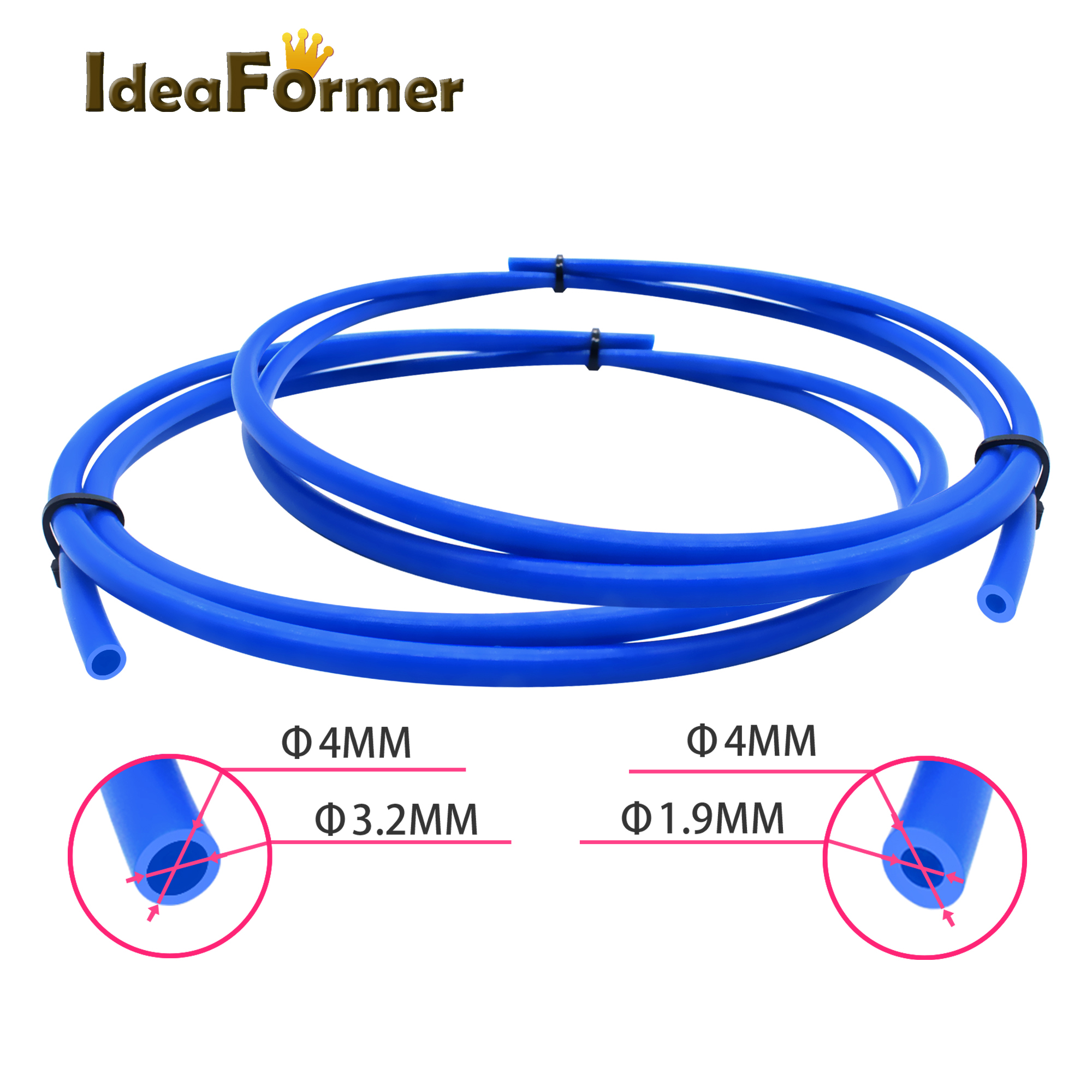 IdeaFormer 1/2/5M PTFE Tube Pi - مراجعة Ptfe Tape Thread وسعره